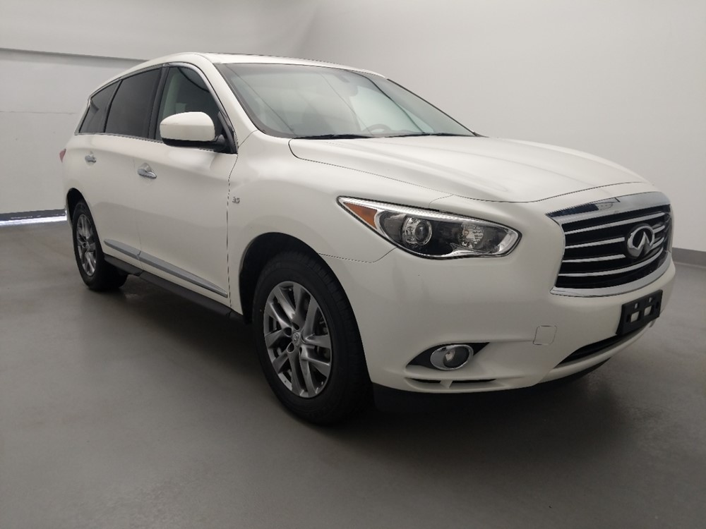 2015 INFINITI QX60 - Passenger Front Bumper