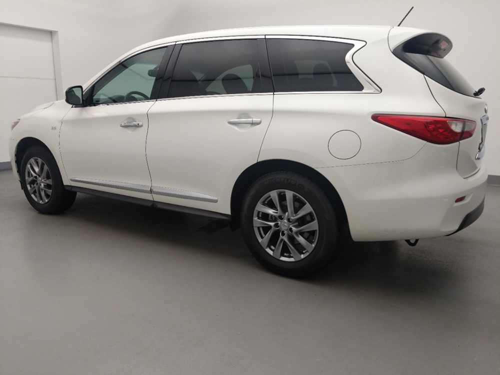 2015 INFINITI QX60 - Driver Rear Side