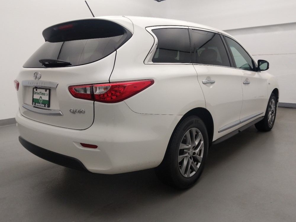 2015 INFINITI QX60 - Passenger Rear Bumper