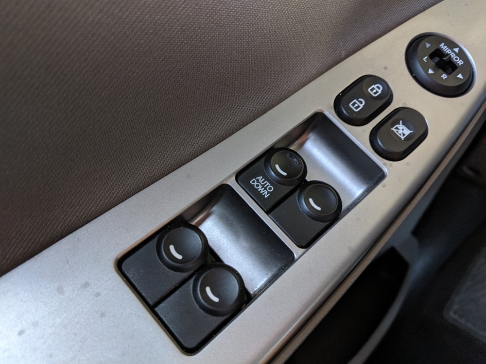 2017 Hyundai Accent - Driver Power Windows/Lock Control