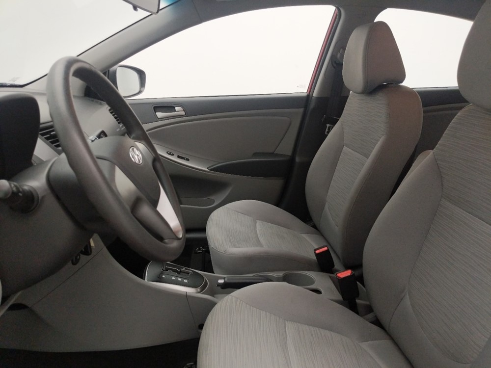 2017 Hyundai Accent - Driver Front Seat