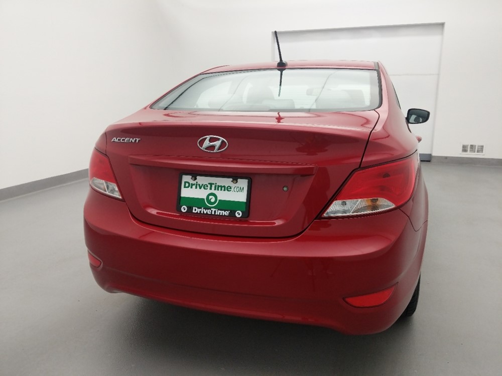 2017 Hyundai Accent - Passenger Rear Trunk