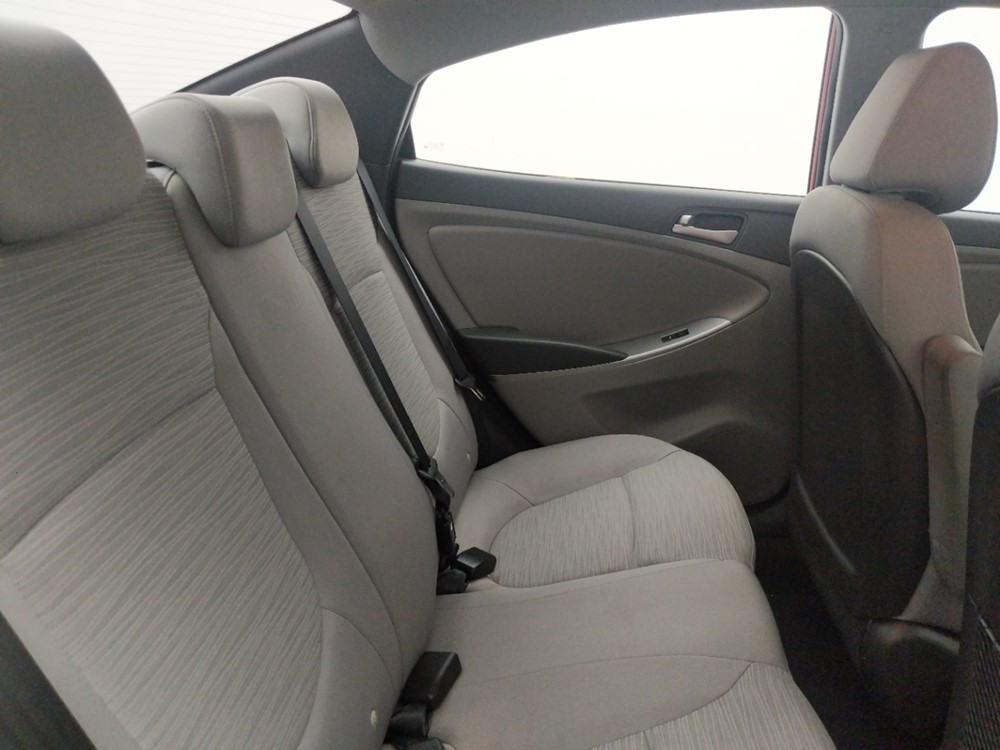 2017 Hyundai Accent - Passenger Rear Seat