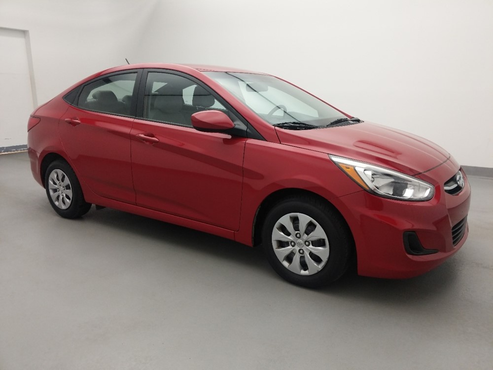 2017 Hyundai Accent - Passenger Front Side