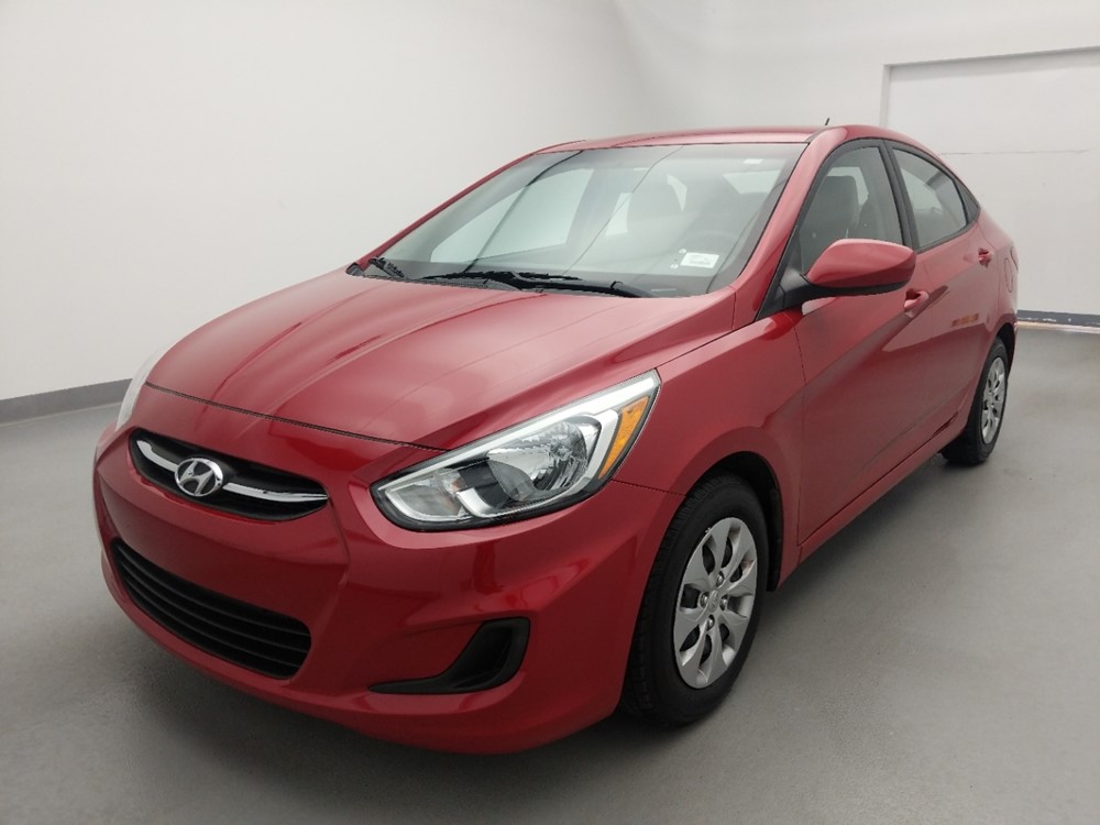 2017 Hyundai Accent - Driver Front Bumper