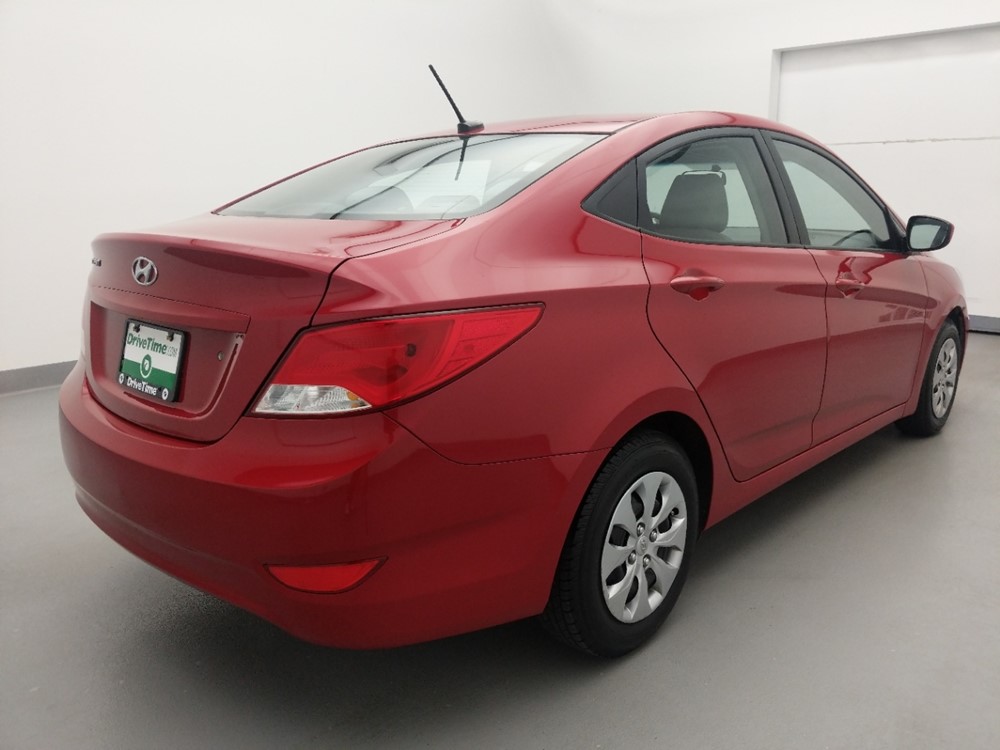 2017 Hyundai Accent - Passenger Rear Bumper