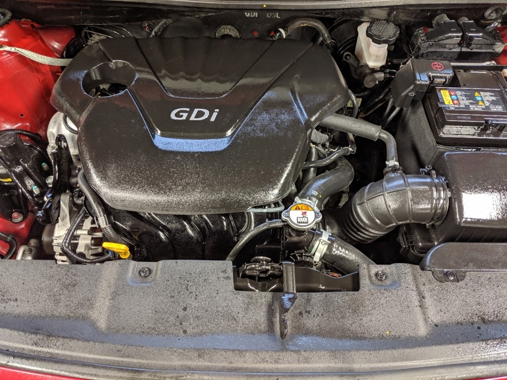 2017 Hyundai Accent - Engine