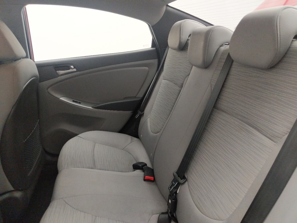 2017 Hyundai Accent - Driver Rear Seat