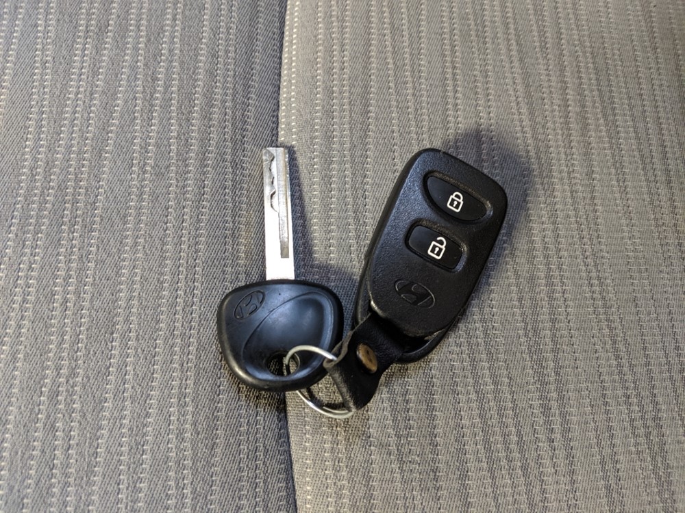 2017 Hyundai Accent - Keys