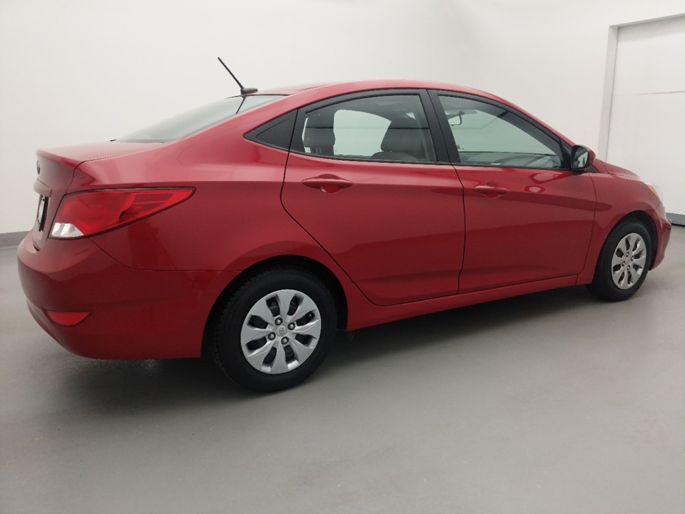 2017 Hyundai Accent - Passenger Rear Side