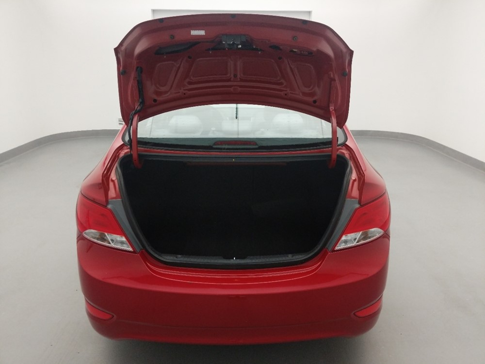 2017 Hyundai Accent - Trunk