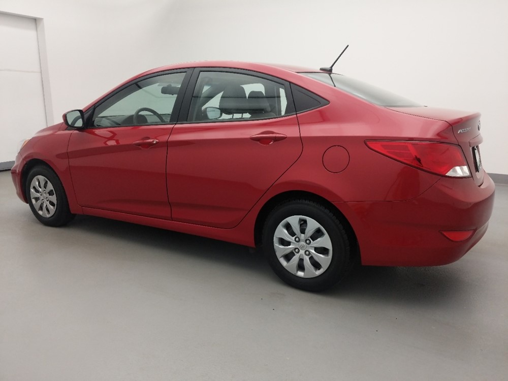 2017 Hyundai Accent - Driver Rear Side
