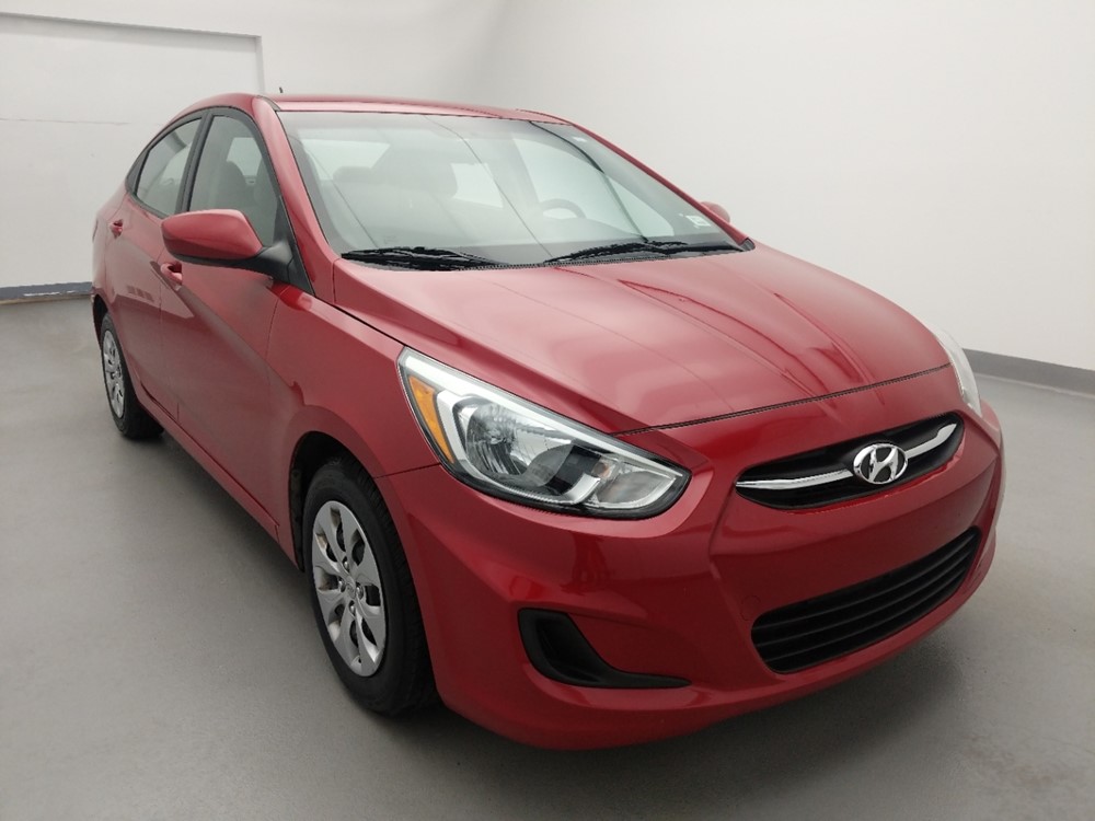 2017 Hyundai Accent - Passenger Front Bumper