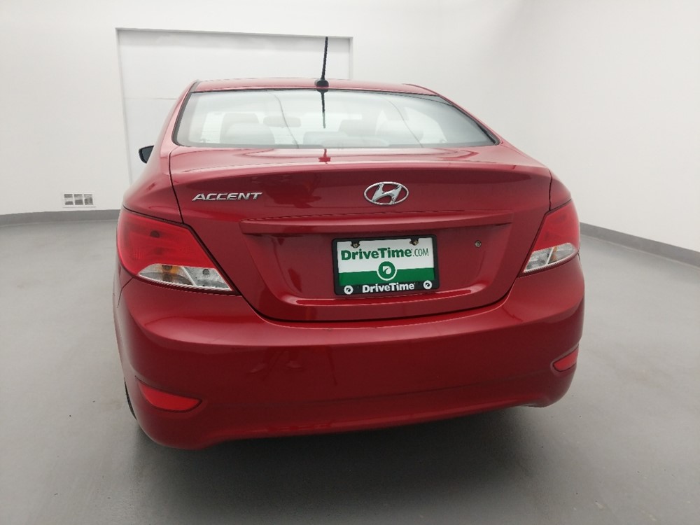 2017 Hyundai Accent - Driver Rear Trunk