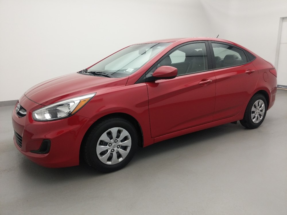 2017 Hyundai Accent - Driver Front Side