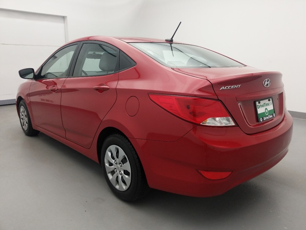 2017 Hyundai Accent - Driver Rear Bumper