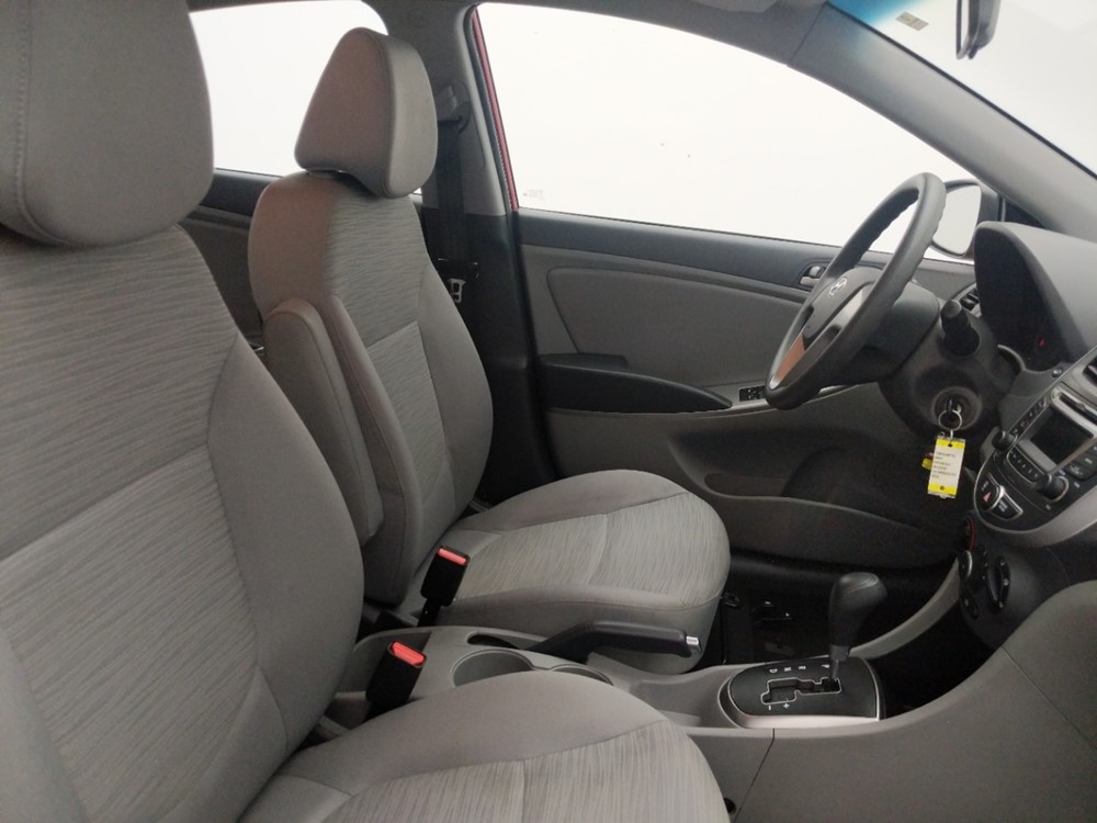 2017 Hyundai Accent - Passenger Front Seat