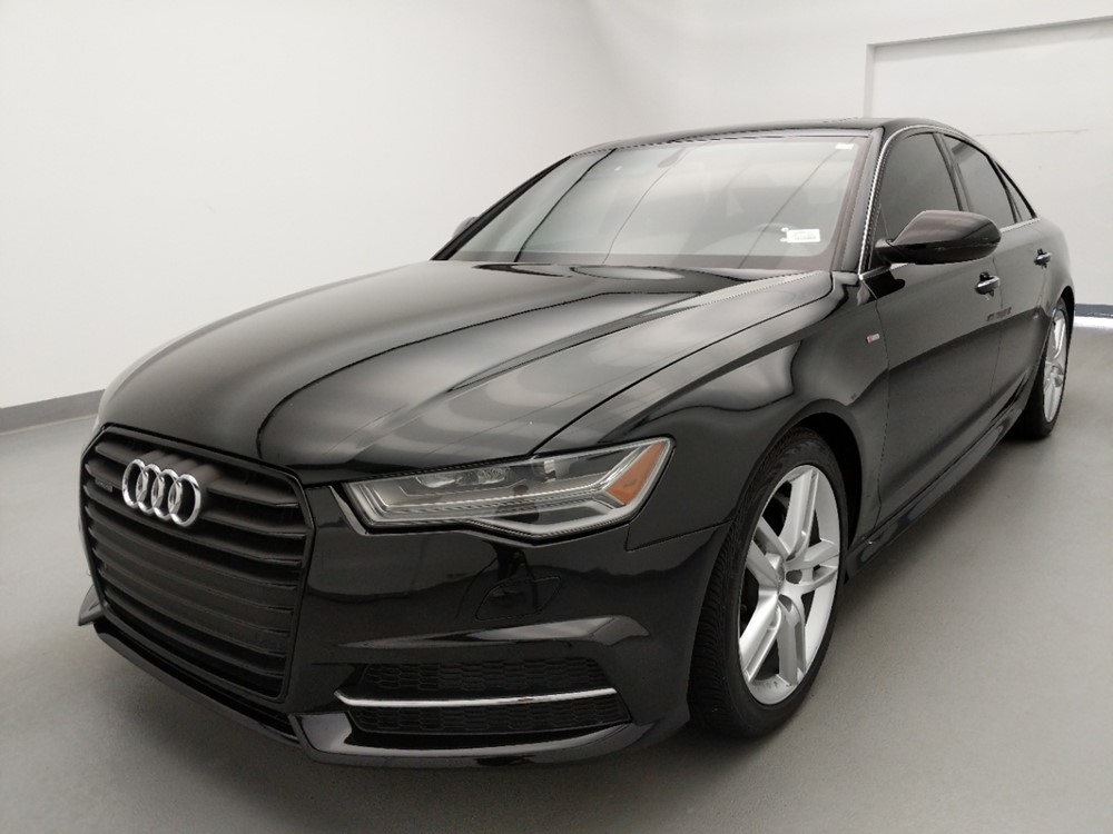 Driver Front Bumper Used 2016 Audi A6 Driver Front Bumper