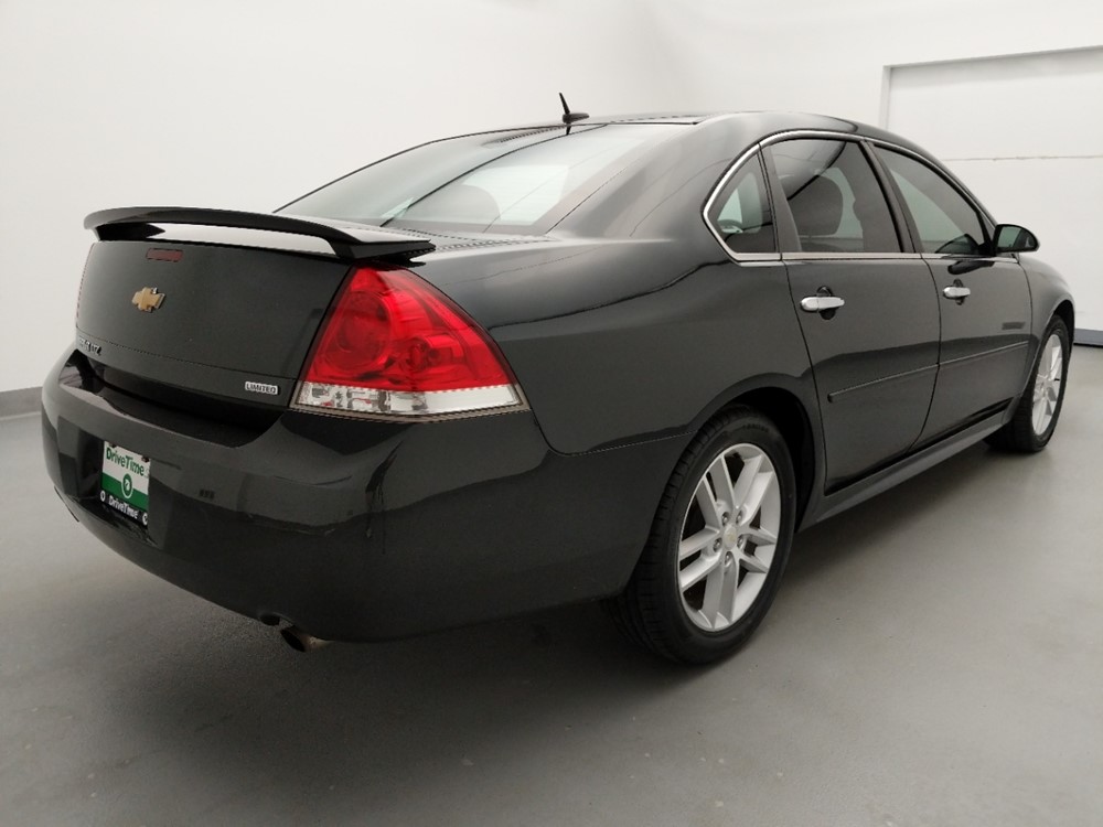 2016 Chevrolet Impala - Driver Dash
