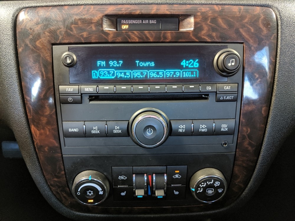2016 Chevrolet Impala - Stereo Package