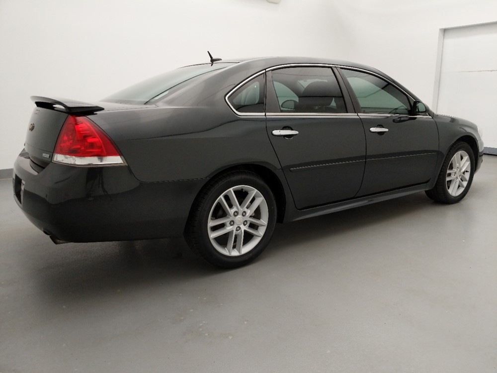 2016 Chevrolet Impala - Passenger Rear Bumper