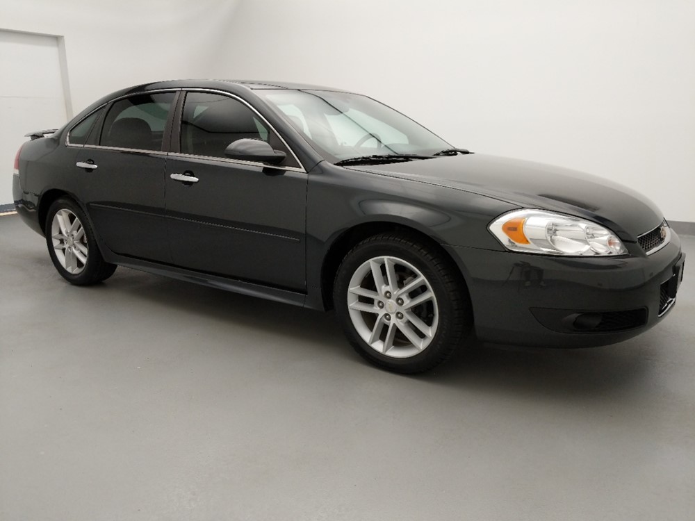 2016 Chevrolet Impala - Passenger Rear Side