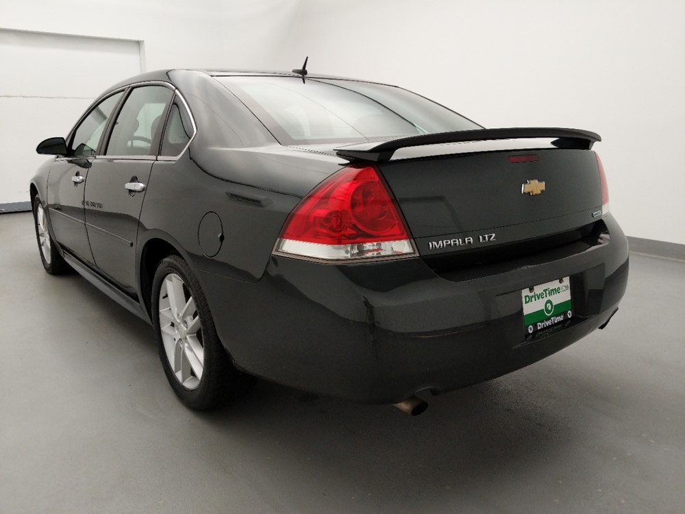 2016 Chevrolet Impala - Driver Rear Bumper