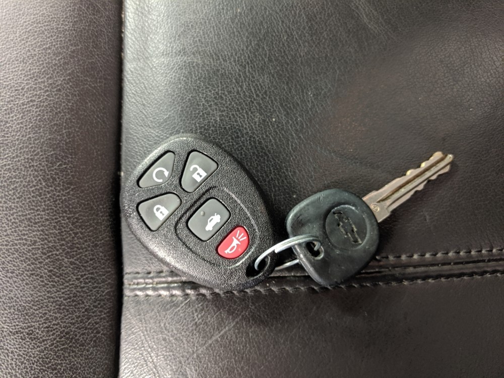 2016 Chevrolet Impala - Keys