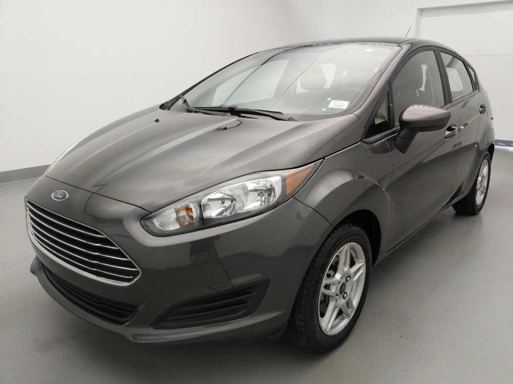 Driver Front Bumper Used 2018 Ford Fiesta Driver Front Bumper