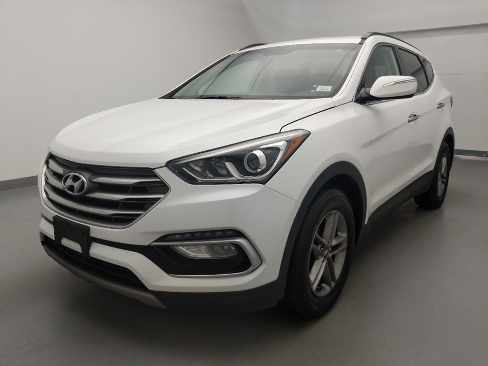 2018 Hyundai Santa Fe - Driver Front Bumper
