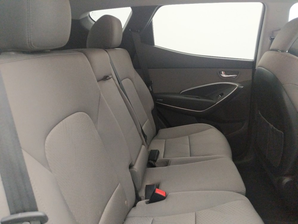 2018 Hyundai Santa Fe - Passenger Rear Seat