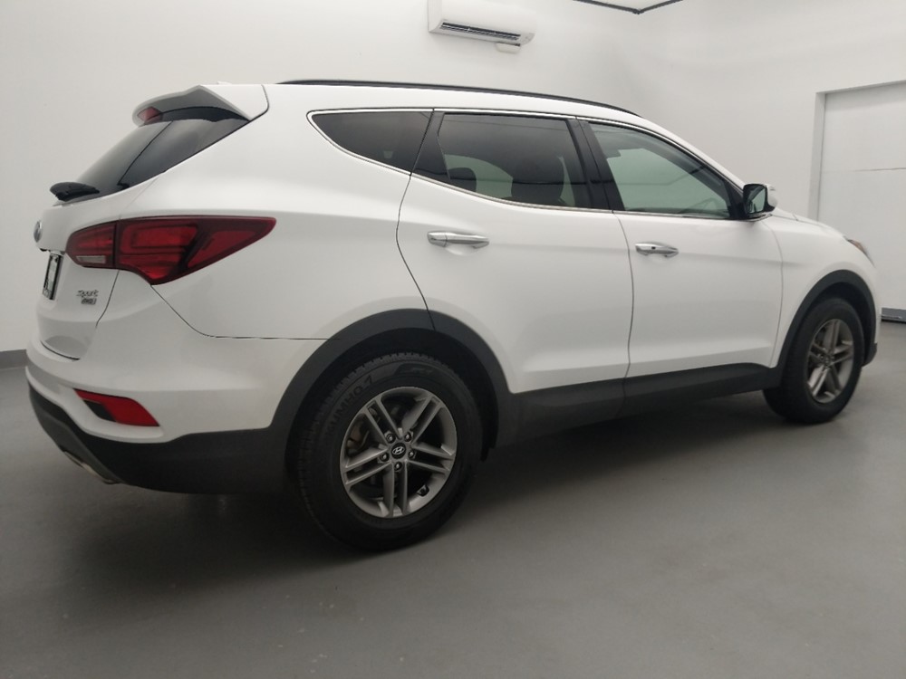 2018 Hyundai Santa Fe - Passenger Rear Side