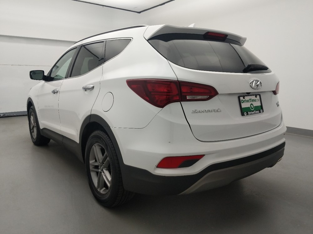 2018 Hyundai Santa Fe - Driver Rear Bumper