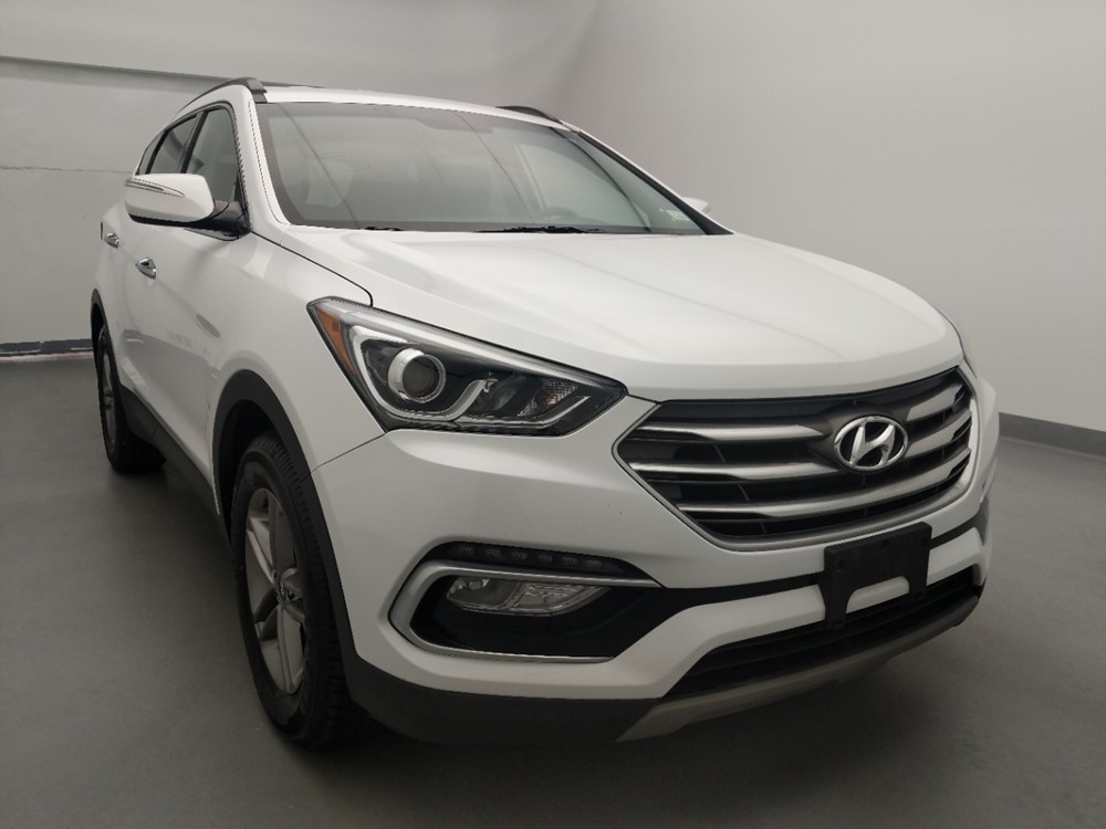 2018 Hyundai Santa Fe - Passenger Front Bumper