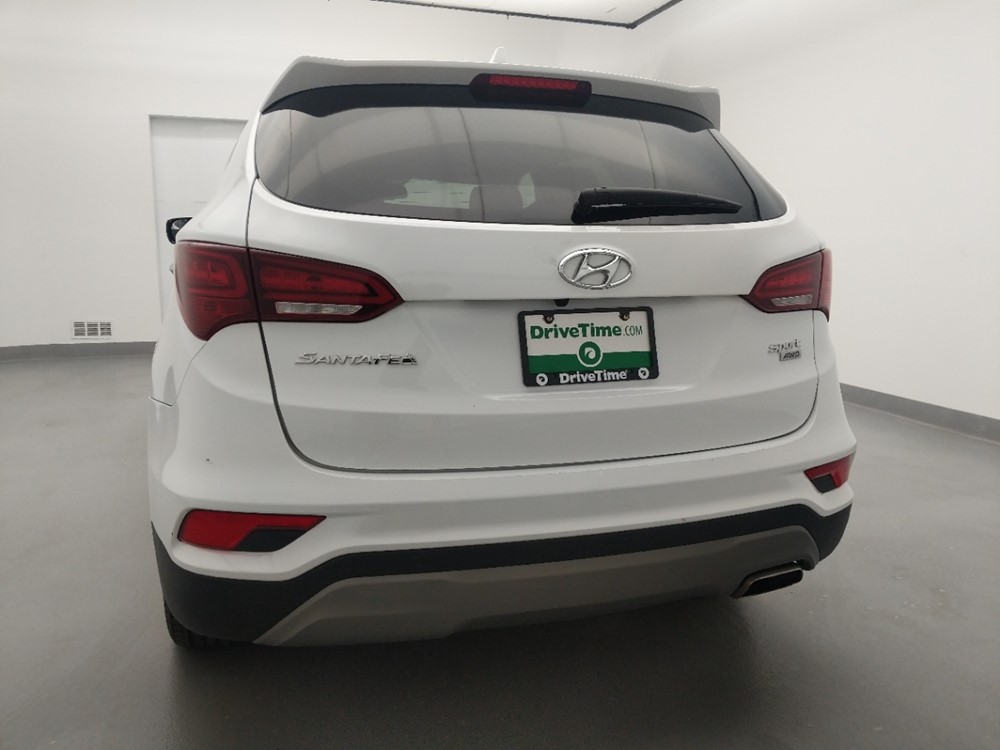 2018 Hyundai Santa Fe - Driver Rear Trunk
