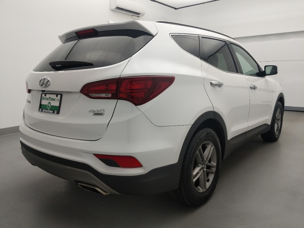 2018 Hyundai Santa Fe - Passenger Rear Bumper