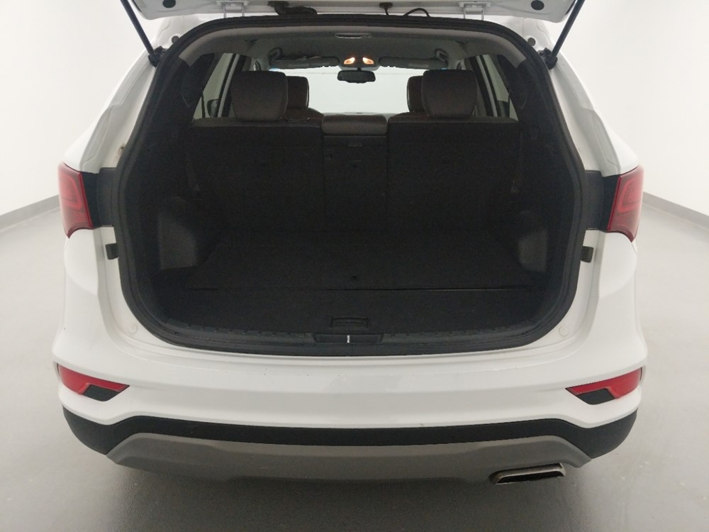 2018 Hyundai Santa Fe - Trunk