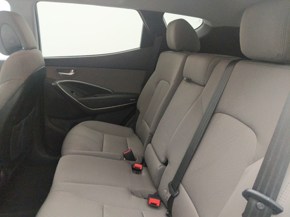 2018 Hyundai Santa Fe - Driver Rear Seat