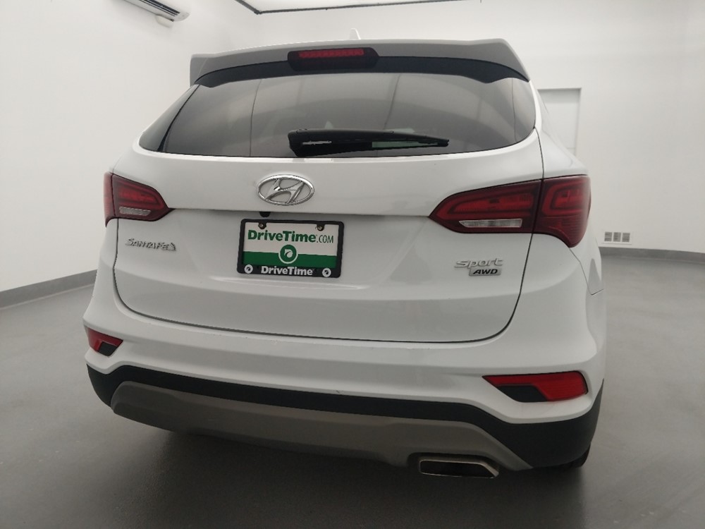 2018 Hyundai Santa Fe - Passenger Rear Trunk