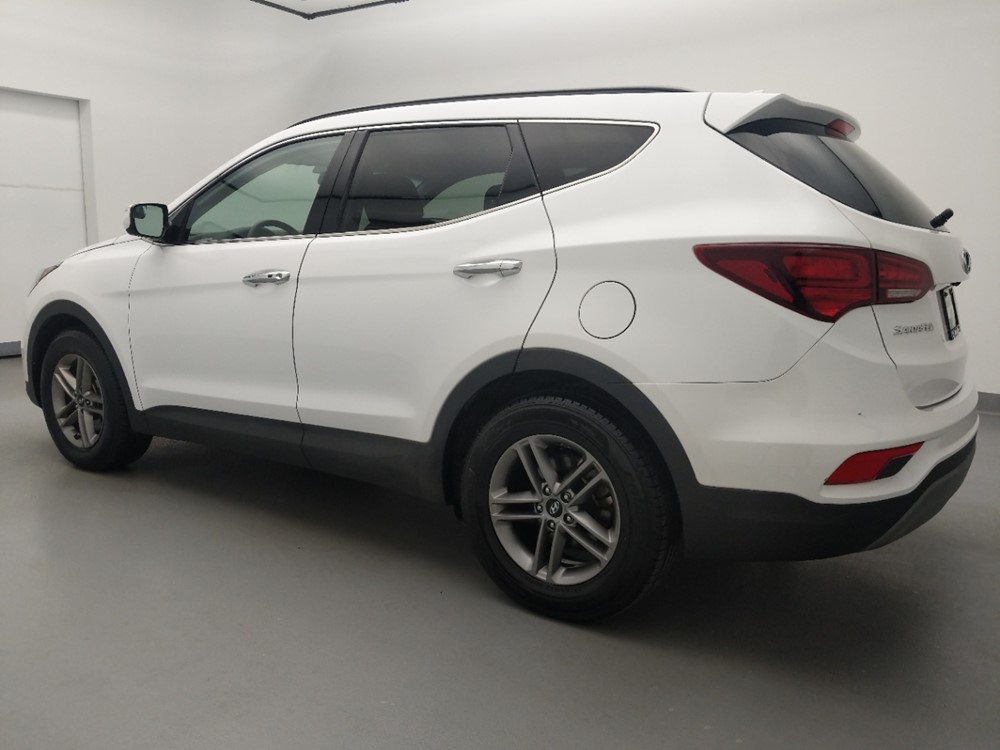 2018 Hyundai Santa Fe - Driver Rear Side