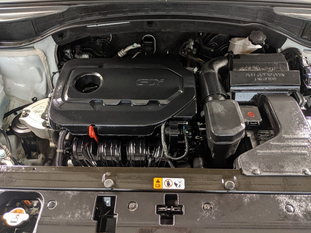 2018 Hyundai Santa Fe - Engine