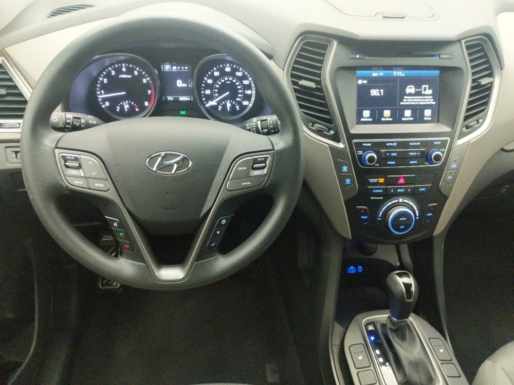 2018 Hyundai Santa Fe - Driver Dash