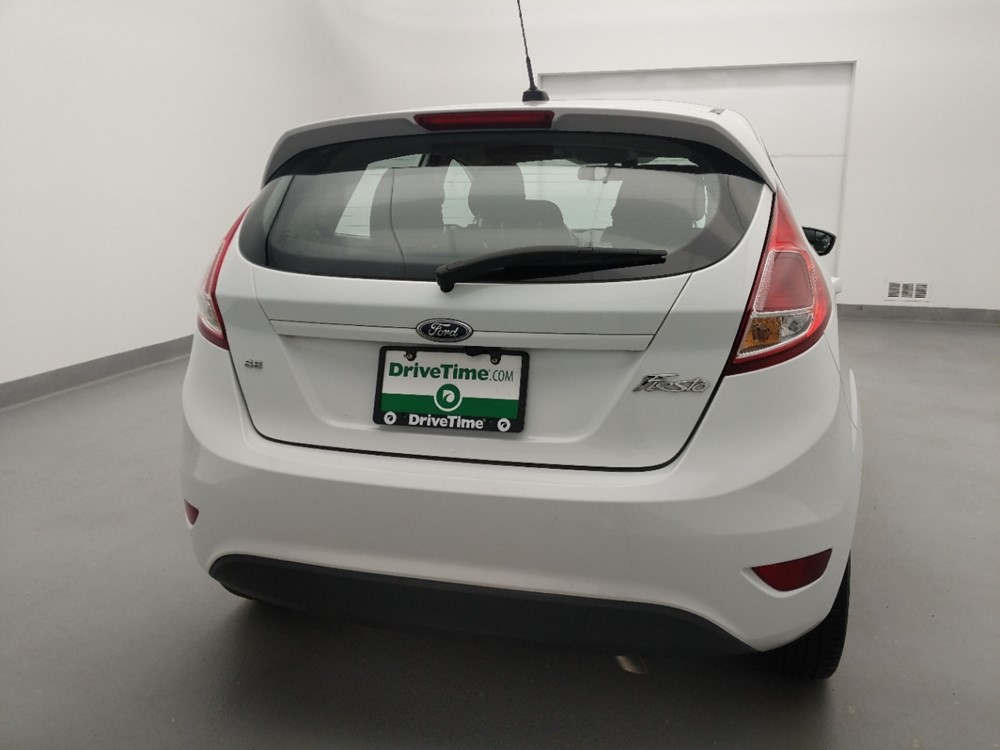 2018 Ford Fiesta - Passenger Rear Trunk