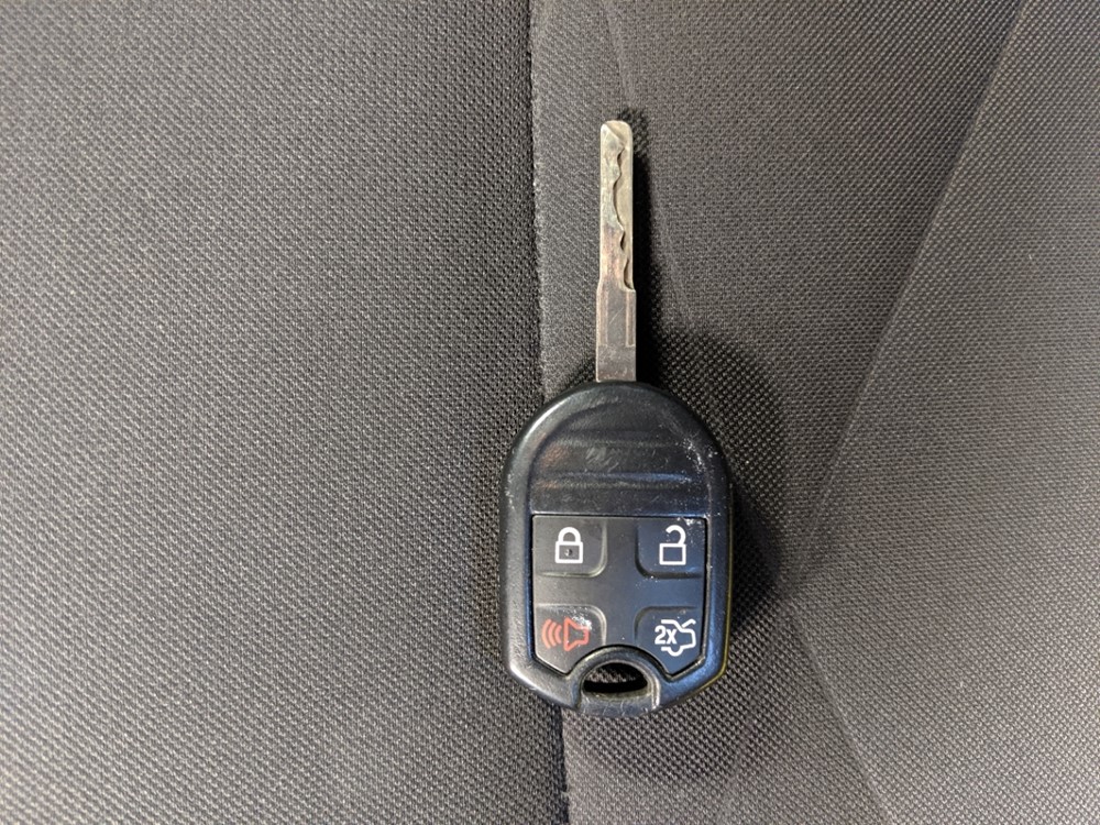 2018 Ford Fiesta - Keys