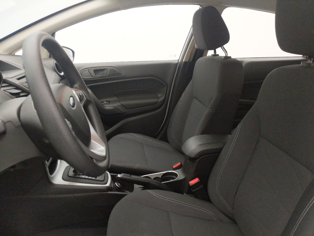 2018 Ford Fiesta - Driver Front Seat