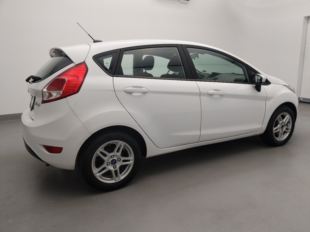 2018 Ford Fiesta - Passenger Rear Side