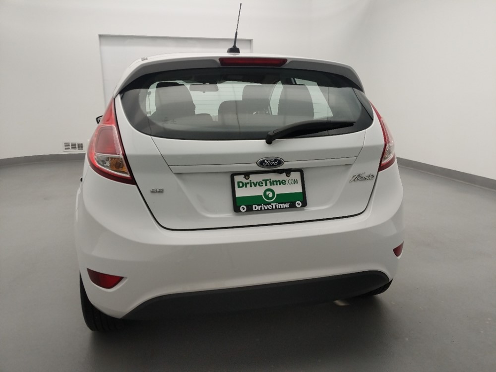 2018 Ford Fiesta - Driver Rear Trunk