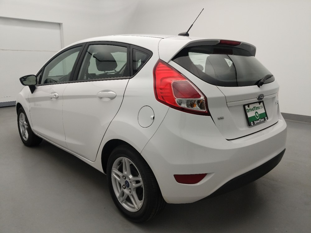 2018 Ford Fiesta - Driver Rear Bumper