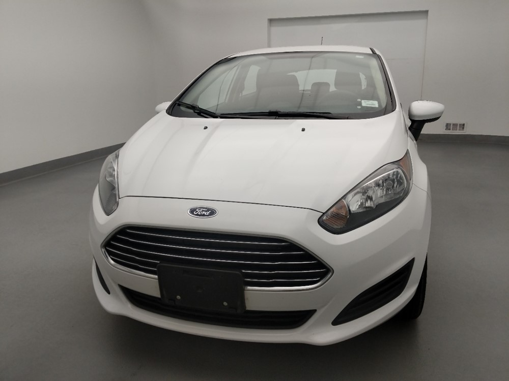 2018 Ford Fiesta - Driver Front Hood
