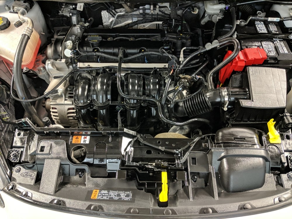 2018 Ford Fiesta - Engine